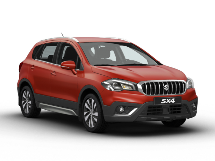 Suzuki SX4 Красный