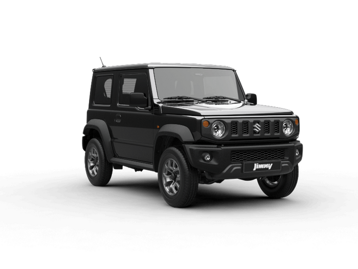 Suzuki All New Jimny Bluish Black Pearl