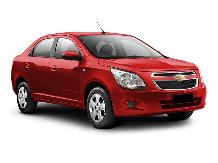 Chevrolet Cobalt Красный