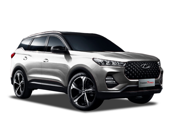 Chery Tiggo 7 Pro Искрящийся белый