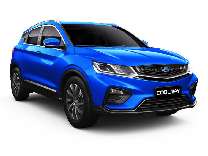 Geely Coolray Синий 