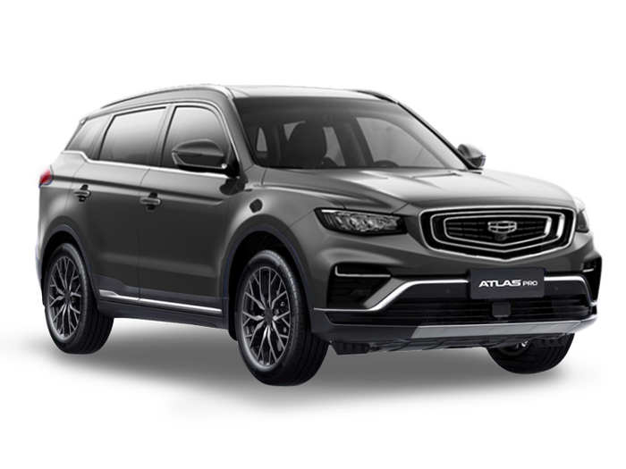 Geely Atlas PRO Серый металлик