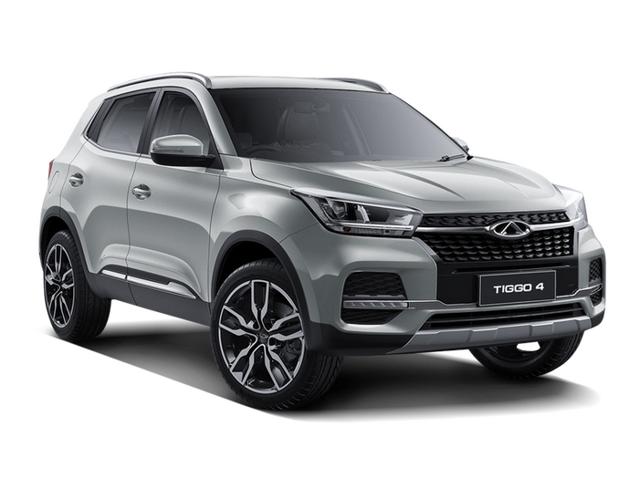 Chery Tiggo 4 Серый