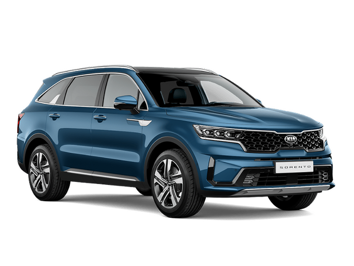 KIA Новый Sorento Mineral Blue