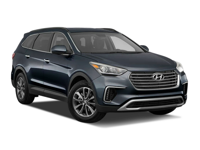 Hyundai Grand Santa Fe  Glacier