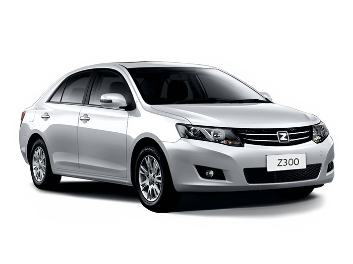 Zotye Z300 Серебро