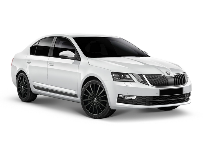 Skoda Octavia Hockey Edition Белый