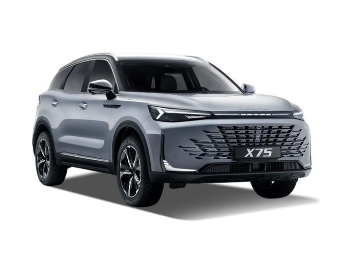 BAIC X75 Серебристый металлик