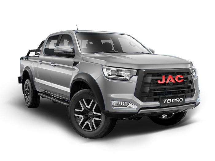 JAC T8 PRO Серебристый фантом